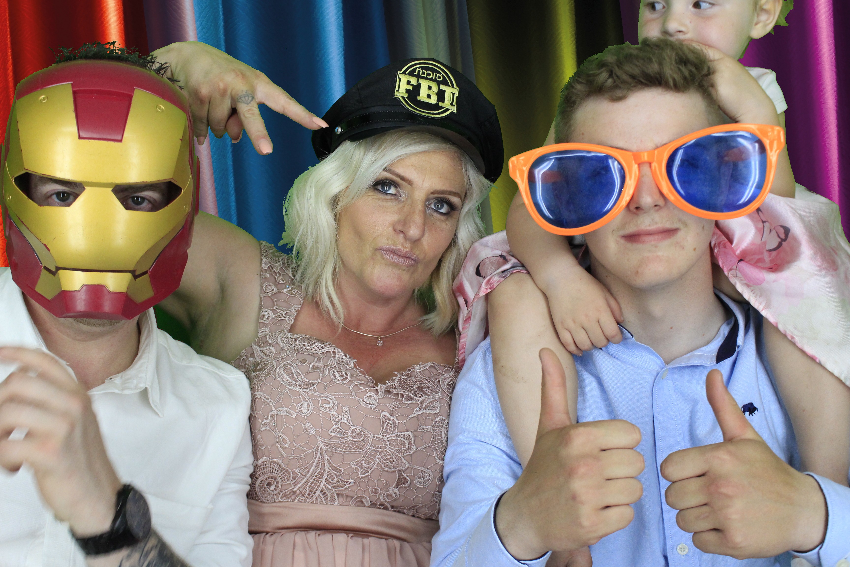 Jennie & Graham's wedding vow renewal  | View more photos from the event at gallery.myphotoboothexperience.co.uk/u/MyPhotoBoothExperienceLtd/Jennie-Grahams-wedding-vow-renewal